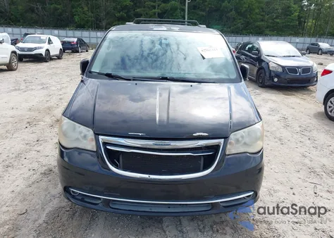 2012 Chrysler Town & Country Touring from USA, damaged, VIN 2C4RC1BG4CR339272